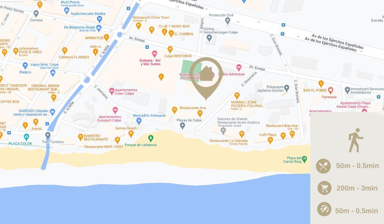 Apartamento Apolo XIV - Costa Carpediem Calp Exterior foto